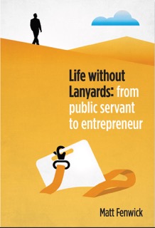 Life without Lanyards - Matt's soon to be published book